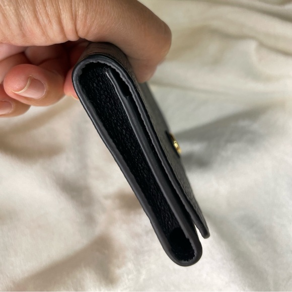 Louis Vuitton Black Monogram Empreinte Card Case Wallet 🖤 - Picture 5 of 10